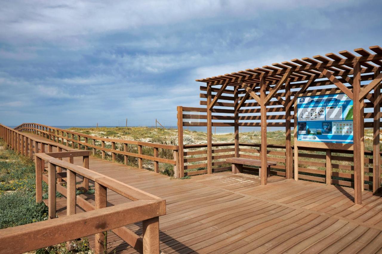 Apart@Costasantoandre Beach Santiago do Cacem Exterior photo