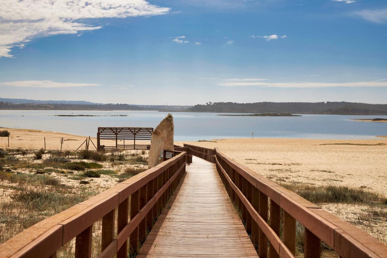 Apart@Costasantoandre Beach Santiago do Cacem Exterior photo